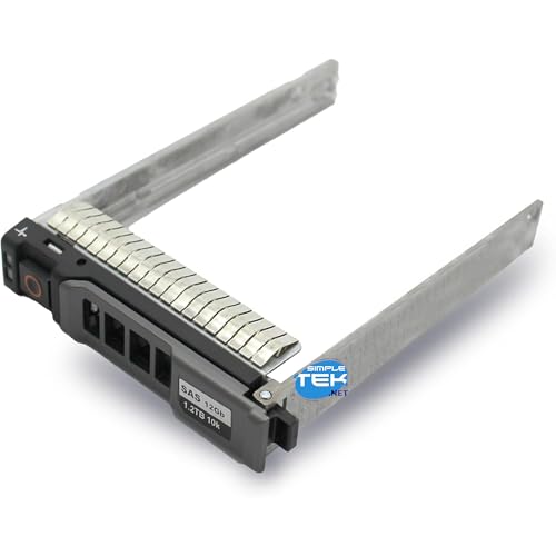 Caddy SATA SAS 2.5 disco SSD HDD adaptador Poweredge M620 M630 M640 SIMPLETEK