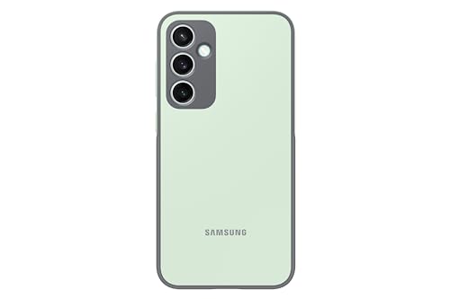 Image of SAMSUNG Galaxy S23 FE Silicone Phone Case, Protective Cover with Color Variety, Smooth Grip, Soft and Sleek Design, Seamless Fit, US Version, EF-PS711TMEGUS, Mint