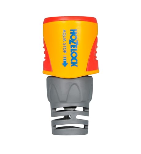 Hozelock 2055 2075 Soft Touch Aqua Stop Plus Waterstop Hose Pipe Connector 1/2in