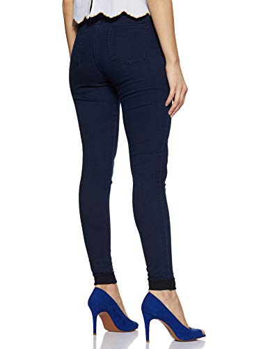 Image of Marks & Spencer Womens Light Wash High Rise Relaxed Fit Jeans