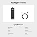 NEEWER Battery Handle Compatible with DJI Osmo Pocket 3 & Creator Combo Tripod Accessories, 5000mAh Type C 22.5W Max Portable Charging Power Pack, 1/4
