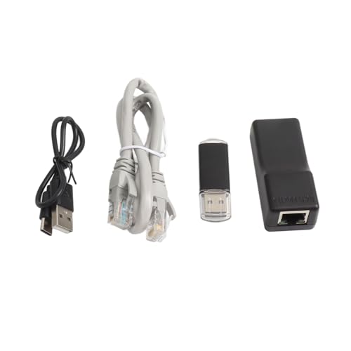 Blaihild Adaptador USB Dongle para FW 11.0, Kit de Herramientas para Juegos con Puerto Ethernet con Cable Tipo C y Cable Ethernet