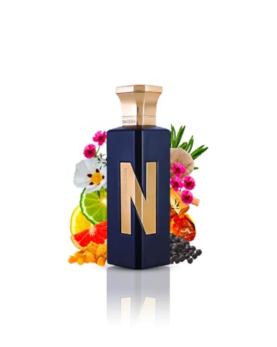 Image of NASEEM Wild Obsession Aqua Perfume 75 ml - Subtle Tone Eau De Parfum for Men & Women - Long Lasting, Hypoallergenic Fragrance with Notes of Black Pepper & Citrus