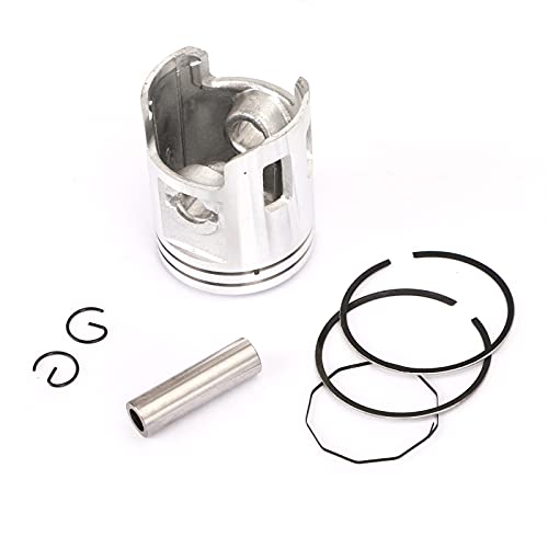 ●希少品 ヤマハ RD50用スタンダードピストンとリング 新品！ 復刻 STDピストンセット40mmDT50 空冷 GT50ミニトレ GR50 RD50