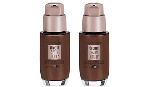 Maybelline New York Dream Liquid Mousse Foundation, 1 fl. oz. - Pack of 2 (Cocoa)