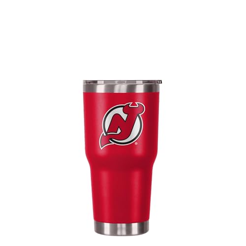 FOCO New Jersey Devils NHL Team Logo 30 oz Tumbler