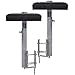 JGYHHJ Boat Trailer Solid Bar Bow Support Set of 2 24.8