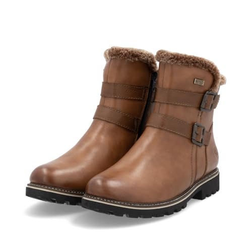 Remonte Damen Chelsea Boots D8484, Frauen Stiefeletten,lose Einlage,wasserabweisend,remonteTEX,Schlupfstiefel,Winterstiefeletten… – Ansicht 6