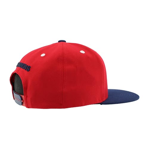 Image of ZHATS NHL Unisex-Adult NHL Officially Licensed Adjustable Snapback Hat Flat Bill Z11 Icon Two Color