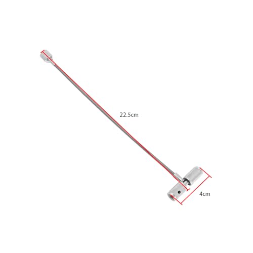 Image of ECSiNG 2Pcs 3-in-1 Multifunctional Wire Valve Pulling Tool Iron Valve Stem Pulling Tool Metal Stem Puller Tool Accessories for RV Truck Motorcycle Car