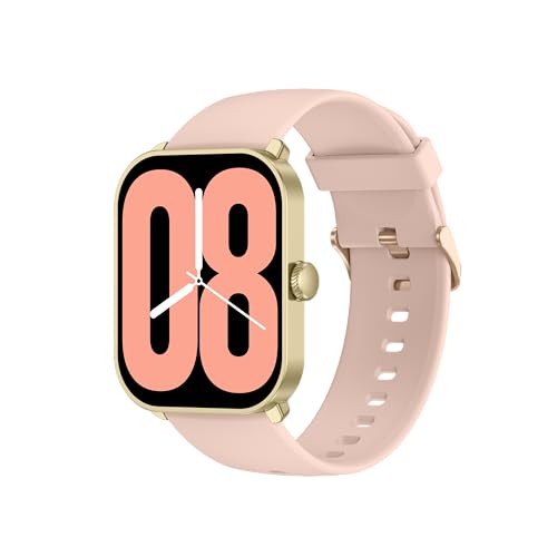 Montre numérique automatique femme SW070F avec écran tactile et silicone