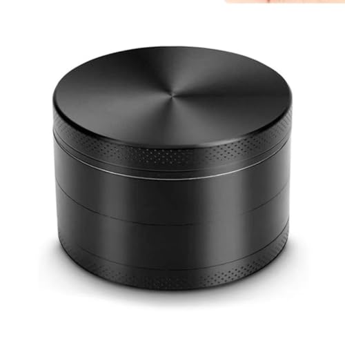 ErtionZnlyo 2.5-Inch Premium Coffee Bean Sealed Canister | Heavy-Duty Aluminum,