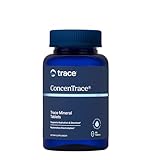 Trace Minerals ConcenTrace Trace Minerals Tablets - Daily Supplement for Overall Wellness - Natural Energy, Bone Strength, Healthy Connective Tissue & Immune System Support - 90 Count (30 Servings)