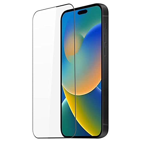 EMODIL iPhone 14 Pro Max Screen Protector Tempered Glass Full Glue Edge-to-Edge Protector for iPhone 14 Pro Max 6.7 (2022) (iPhone 14 Pro Max)