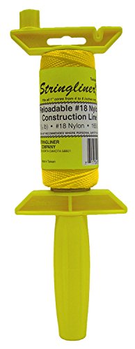 25000 1/8 Lb Twisted Gold Nylon Pro ReelReloadable Line miniatura 1