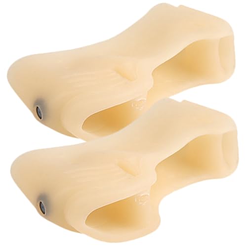 TOBBOMEY Toe Spreaders Toe Splints Toe Guards for Big Toe Magnetic Toe Separator Foot Protector Foot Care Tools