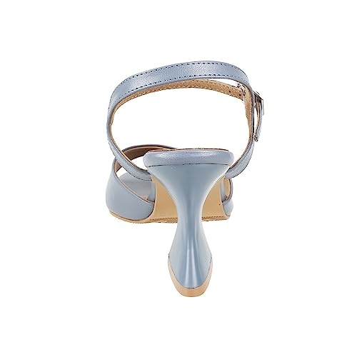 Image of Mochi Women Chunky Heel Sandal