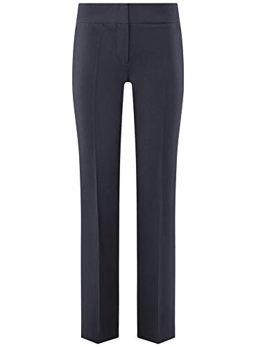 Oodji Ultra Donna Pantaloni Classici con Piega