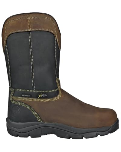 Hoss Men's Slag Waterproof Metguard Wellington Work Boot Composite Toe - 906912