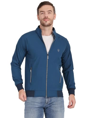 Image of Winter Jackets For Men Stylish & Comfortable Wind Cheater Jacket With Zipper Comfort Fit and High-Performance for Everyday Wear