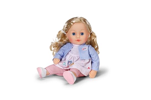 BABY born Sophia Rose, weiche 36cm große Puppe mit hochwertigen blonden Haaren und Schlafaugen BABY born Sophia Rose, weiche 36cm große Puppe mit hochwertigen blonden Haaren und Schlafaugen