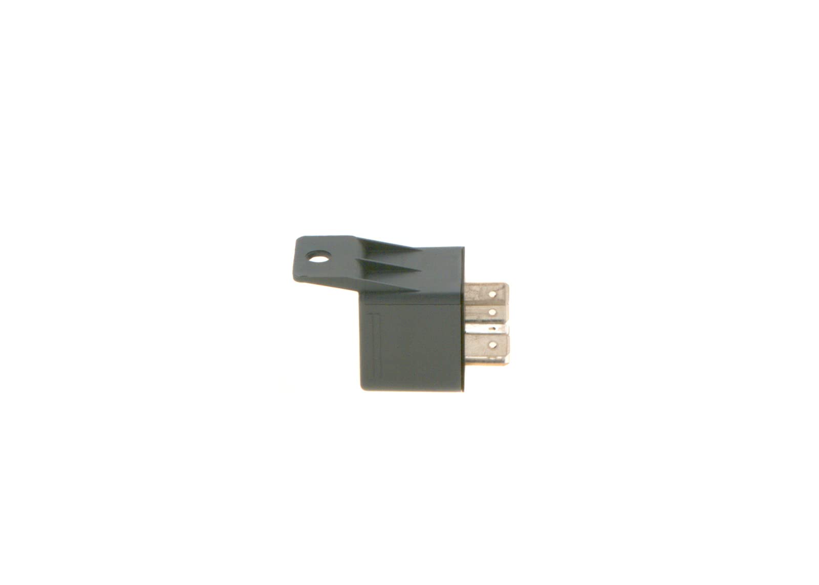 Bosch 0332019155 Mini przekaźnik 12 V 30 A, 2 x 87, IP5K4, temperatura robocza od -40 stopni do 100 stopni C, 5-pinowy przekaźnik z diodą i uchwytem przekaźnika
