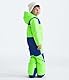THE NORTH FACE Kinder Freedom Schneeanzug, Safety Green, 6 Jahre