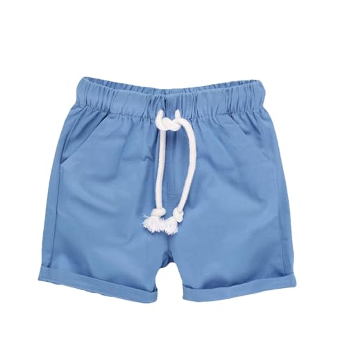 Image of Toddler Boy Clothes Kids Summer Cotton Outfits Shirt Short Sets Size 2-7