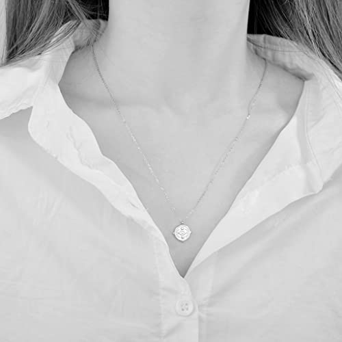 Jude Jewelers Stainless Steel Evil Eye of God Wedding Party Biker Statement Promise Pendant Necklace4