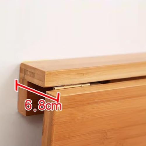 Bureau mural pliable poste de travail compact pour buanderie - 7