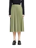 Plissee-Design ESPRIT Plissierter Midi-Rock