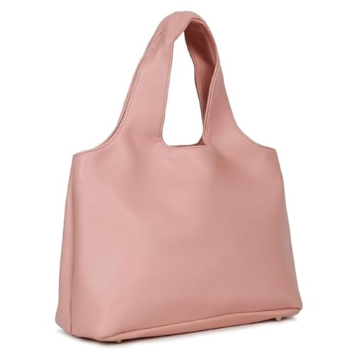 Image of white lily Hobo Shoulder Bag for Women, ladies Purse for Women Handbag, Tote Bag for Women's, Gifts for Women's, Pu Leather Tote Shoulder Bag With Adjustable Strap for Traveling, Office, College