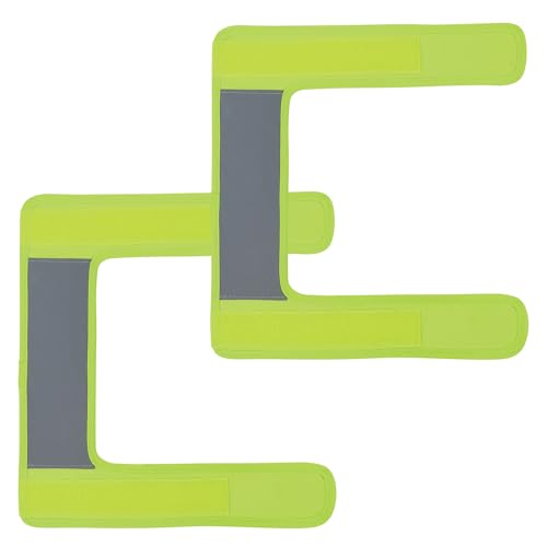 Image of Ergodyne GloWear 8106 Universal Hi Vis Reflective Strap Cover, Designed for Harnesses, Backpacks, Safety Gear, 2-Pack