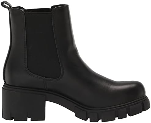 Madden Girl Women's Tessa Chelsea Boot, Black Paris, 10 | Image 5
