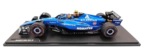 Auto a escala 1:18 OPO 10 Williams FW47 Sainz Jr. miniatura 2