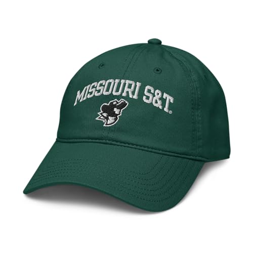 Missouri S&T Miners Arch Over Officially Licensed Adjustable Baseball Hat
