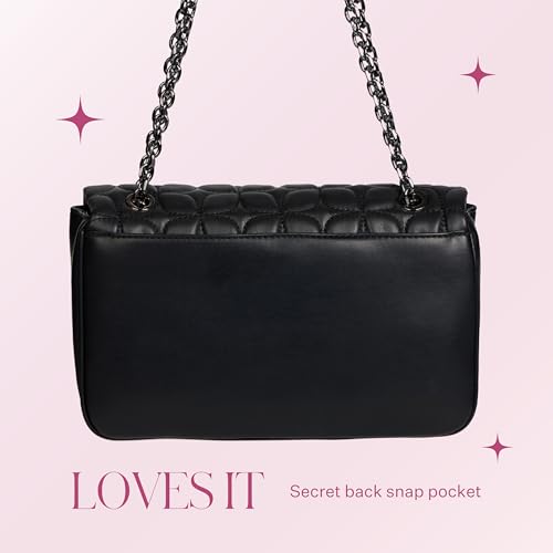 Paris Hilton Madison Crossbody Purse Chain Strap Bag3