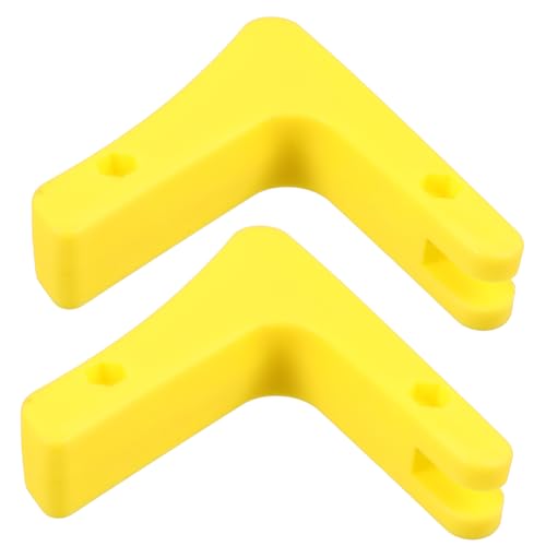 POPETPOP Barbell Wall Mount Holder 2 Pack Barbell Rack Bumper Plate Storage Compact Easy Installation Home Gym