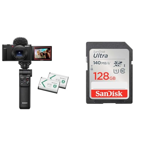 SONY(\j[) RpNgfW^J VLOGCAM VlogpJ ZV-1II V[eBOObvLbg EBhXN[t Y[Y ubN ZV-1M2G B+yTfBXNKizSanDisk SDJ[h 128GB S