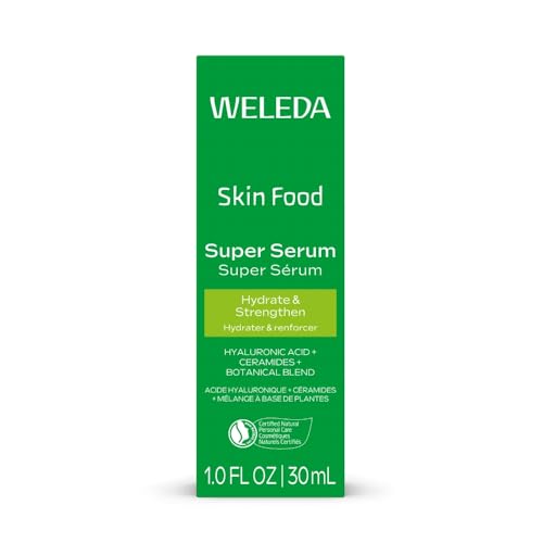 Weleda Face Serum with Skin Food 30ml