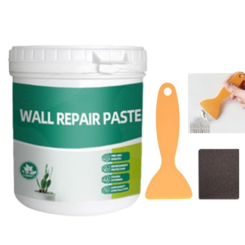 Kit de réparation de trous pour les ongles : rénover les murs du salon après déménagement