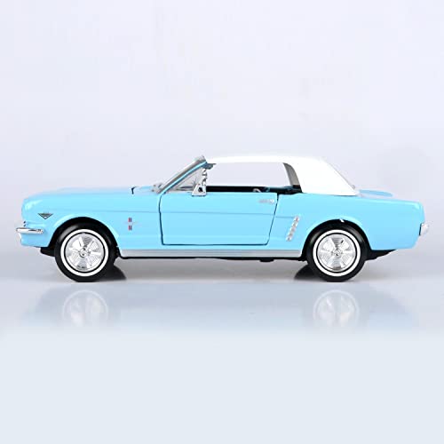 James Bond 1964 1/2 Ford Mustang 1/24 Modelo Diecast miniatura 2