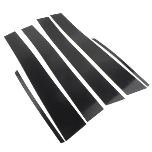 Garnitures de porte pour Toyota Camry 2012-2015 6 pièces