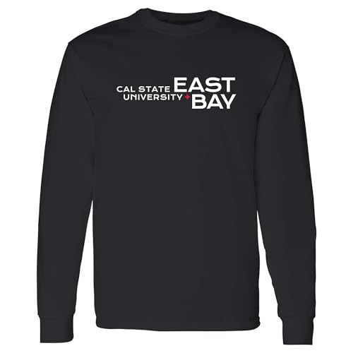 CSUEB Pioneers Long Sleeve T-Shirt Large Black