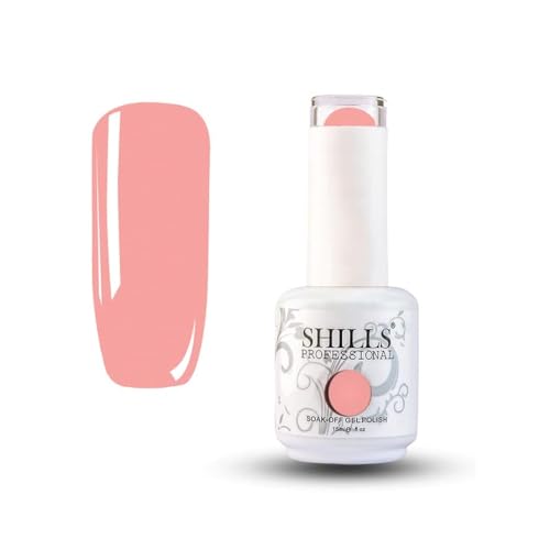 Image of SHILLS PROFESSIONAL UV /LED Soak Off Finish Gel Polish Color Shade 112,15 Milliliters