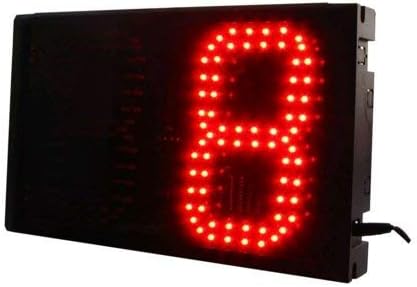 6" High Character 2 Digits Led Seconds Countdown Count up Timer