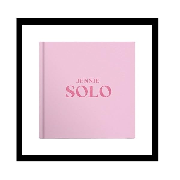 Amazon.co.jp: ジェニー ブラックピンク - SOLO フォトブック+CD+