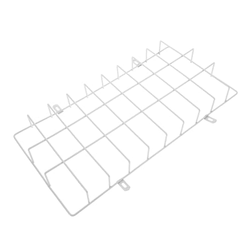 KALLORY Exit Sign Light Wire Guard Wall Mount Protective Cover for Emergency Lights Durable Structure for Public Spaces Like Theaters and Malls Easy Installation