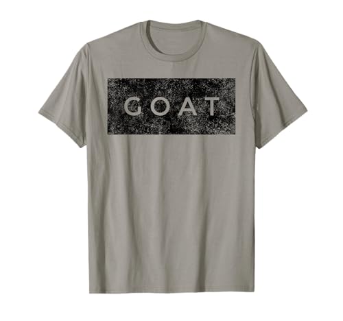 Goat - Greatest of All Time - Sports Athlete Quote Saying T-Shirt