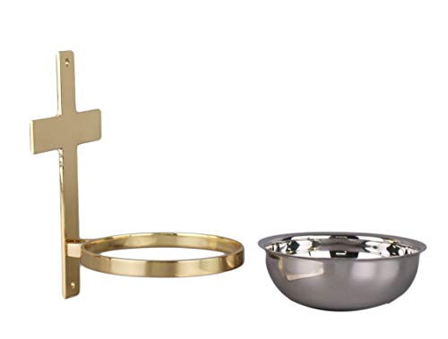 haolin arts crafts beautiful wall mounted holy water font xl-3 our company have 2 kinds of holy water font for your choice